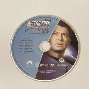 Star Trek Original Series: Season 2 Disc 3 Replacement DVD